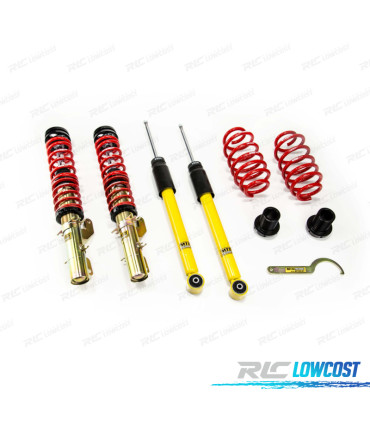 KIT SUSPENSÃO REGULÁVEL EIBACH MTS VOLKSWAGEN VW GOLF IV 1J 97-03