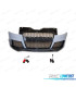 PARA-CHOQUES FRONTAL AUDI TT 8J + SPOILER 06-14 LOOK RS CARBONO