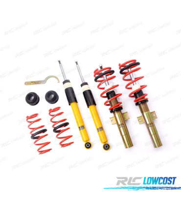 KIT SUSPENSÃO REGULÁVEL EIBACH MTS AUDI A1 SPORTBACK 18-