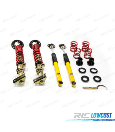 KIT SUSPENSÃO REGULÁVEL BMW E36 91-99