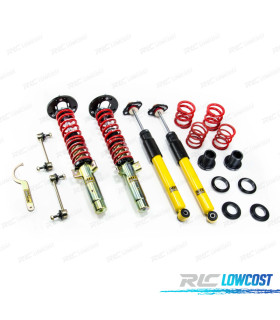 KIT SUSPENSÃO REGULÁVEL BMW E46 98-07
