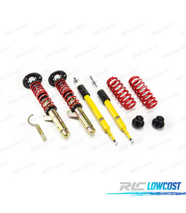 KIT SUSPENSÃO REGULÁVEL BMW E81 E87 04-11