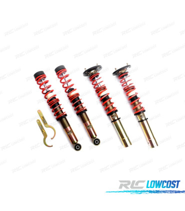KIT SUSPENSÃO REGULÁVEL EIBACH MTS BMW E12 72-81