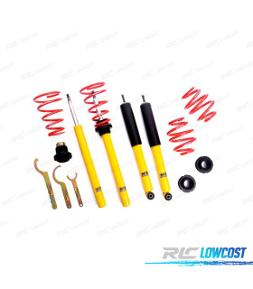KIT SUSPENSÃO REGULÁVEL BMW E30 82-94