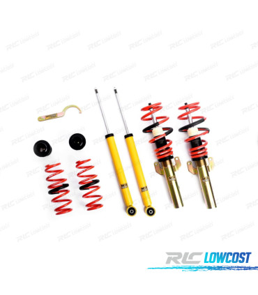 KIT SUSPENSÃO REGULÁVEL SKODA ROOMSTER 5J7 06-10