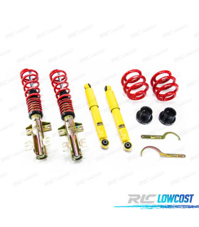 KIT SUSPENSÃO REGULÁVEL VOLKSWAGEN VW TRANSPORTER T5 03-15