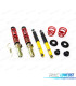 KIT SUSPENSÃO REGULÁVEL EIBACH MTS AUDI TT 8N3 8N9 98-05