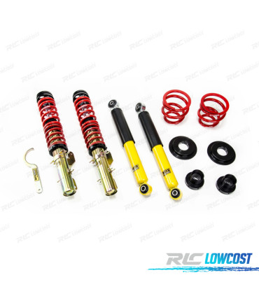 KIT SUSPENSÃO REGULÁVEL SEAT LEON 1M1 99-04