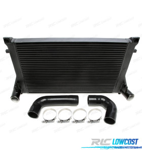 INTERCOOLER VOLKSWAGEN VW PASSAT B8 15-23 PRETO