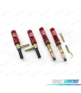 KIT SUSPENSÃO REGULÁVEL EIBACH MTS AUDI 100 A4 90-94