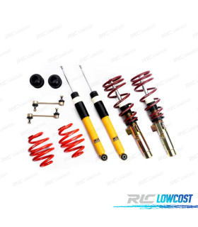 KIT SUSPENSÃO REGULÁVEL EIBACH MTS BMW E46 99-07
