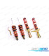KIT SUSPENSÃO REGULÁVEL EIBACH MTS AUDI 80 B4 91-95 DIANTEIRA