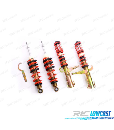 KIT SUSPENSÃO REGULÁVEL EIBACH MTS AUDI 80 B4 91-95 DIANTEIRA