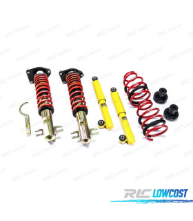 KIT SUSPENSÃO REGULÁVEL EIBACH MTS FIAT CINQUECENTO 91-98