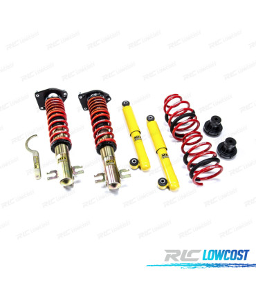 KIT SUSPENSÃO REGULÁVEL EIBACH MTS FIAT CINQUECENTO 91-98