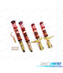 KIT SUSPENSÃO REGULÁVEL EIBACH MTS AUDI 80 B3 86-91