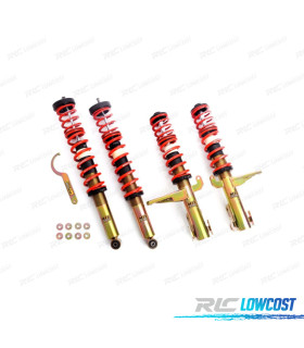 KIT SUSPENSÃO REGULÁVEL EIBACH MTS AUDI 80 B3 86-91