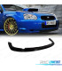 SPOILER LIP SUBARU IMPREZA 04- GDB STI PRETO BRILHANTE