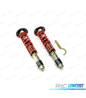 KIT SUSPENSÃO REGULÁVEL EIBACH MTS BMW E60 E61 03-10 EIXO FRONTAL
