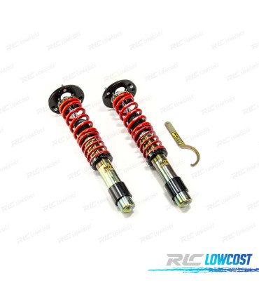 KIT SUSPENSÃO REGULÁVEL EIBACH MTS BMW E60 E61 03-10 EIXO FRONTAL