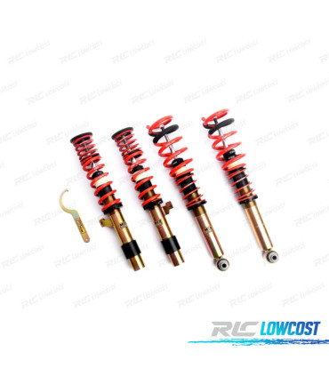 KIT SUSPENSÃO REGULÁVEL EIBACH MTS BMW E65 01-08