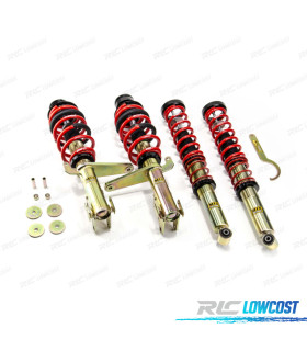 KIT SUSPENSÃO REGULÁVEL EIBACH MTS AUDI 80 B3 86-91 SEDAN