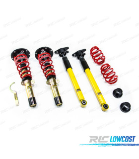 KIT SUSPENSÃO REGULÁVEL EIBACH MTS BMW F40 19- DIANTEIRA / 4X4