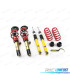 KIT SUSPENSÃO REGULÁVEL EIBACH MTS VOLKSWAGEN VW TIGUAN 07-16
