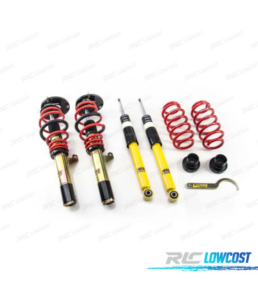 KIT SUSPENSÃO REGULÁVEL EIBACH MTS VOLKSWAGEN VW TIGUAN 07-16