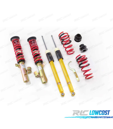KIT SUSPENSÃO REGULÁVEL EIBACH MTS FORD FOCUS C-MAX DM2 04-07