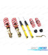 KIT SUSPENSÃO REGULÁVEL EIBACH MTS FORD FIESTA MK7 17-23