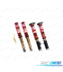 KIT SUSPENSÃO REGULÁVEL EIBACH MTS BMW E24 82-89