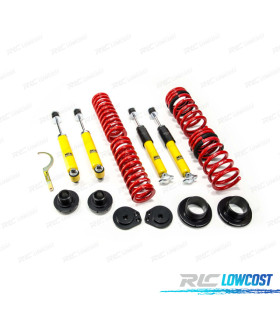KIT SUSPENSÃO REGULÁVEL EIBACH MTS MERCEDES W126 80-91