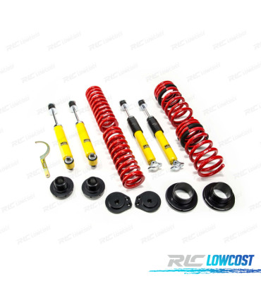 KIT SUSPENSÃO REGULÁVEL EIBACH MTS MERCEDES W126 80-91