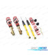 KIT SUSPENSÃO REGULÁVEL EIBACH MTS MAZDA 2 07-15