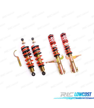 KIT SUSPENSÃO REGULÁVEL EIBACH MTS AUDI 80 B4 91-95