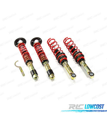 KIT SUSPENSÃO REGULÁVEL EIBACH MTS BMW E39 95-03 TRASEIRA BERLINA