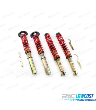 KIT SUSPENSÃO REGULÁVEL EIBACH MTS BMW E23 81-88