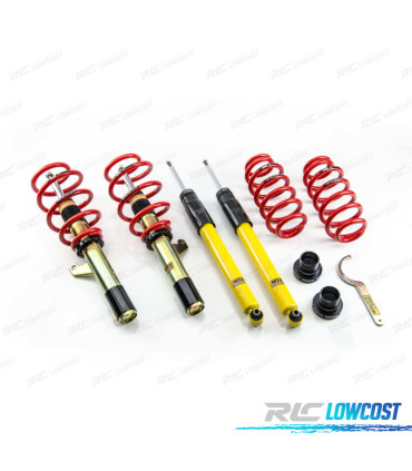KIT SUSPENSÃO REGULÁVEL EIBACH MTS VOLKSWAGEN VW TIGUAN II 16-24