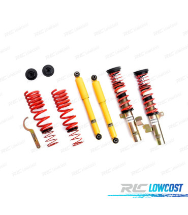 KIT SUSPENSÃO REGULÁVEL EIBACH MTS FORD FOCUS MK2 04-11