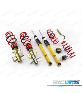 KIT SUSPENSÃO REGULÁVEL EIBACH MTS MAZDA 2 03-07