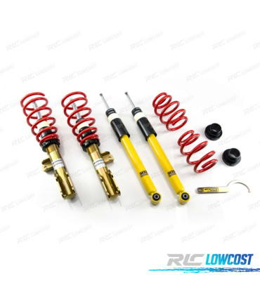 KIT SUSPENSÃO REGULÁVEL EIBACH MTS MERCEDES W176 5P 12-18