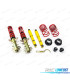 KIT SUSPENSÃO REGULÁVEL EIBACH MTS FIAT 500 07-15
