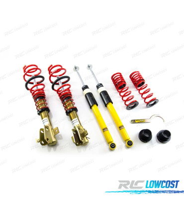 KIT SUSPENSÃO REGULÁVEL EIBACH MTS HONDA CIVIC 3/P 06-12