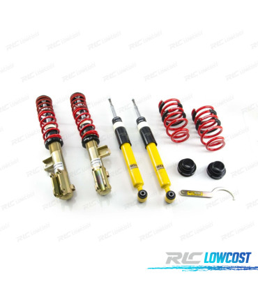 KIT SUSPENSÃO REGULÁVEL EIBACH MTS HYUNDAI I20 GB 15-19