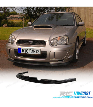 SPOILER LIP SUBARU IMPREZA 04- GDB STI CARBONE