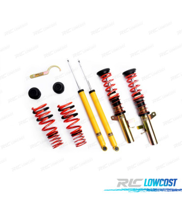 KIT SUSPENSÃO REGULÁVEL EIBACH MTS FORD FOCUS MK3 11-17