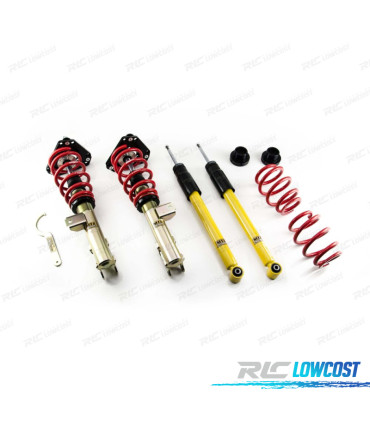 KIT SUSPENSÃO REGULÁVEL EIBACH MTS MERCEDES W176 12-18 30-60MM