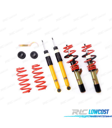 KIT SUSPENSÃO REGULÁVEL EIBACH MTS SKODA SUPERB II 3T4 3T5 08-15