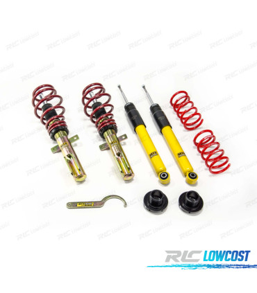 KIT SUSPENSÃO REGULÁVEL EIBACH MTS RENAULT CLIO 4 13-19